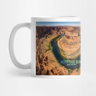 Horseshoe Bend Arizona Mug